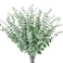 CEWOR 36pcs Eucalyptus Stems Decor 141 Inch Artificial Eucalyptus Leaves Fake Greenery Branches for Wedding Centerpiece Flower Floral Arrangement Farmhouse Spring Home Decoration