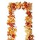 AWARDSEN 13FT Fall Leaf Garland 2Pcs Fall Leaves Garland for Fall Thanksgiving Decor Artificial Autumn Leaves Vine for Home Mantel Dinner Fireplace Decoration