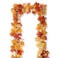 AWARDSEN 13FT Fall Leaf Garland 2Pcs Fall Leaves Garland for Fall Thanksgiving Decor Artificial Autumn Leaves Vine for Home Mantel Dinner Fireplace Decoration