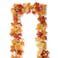 AWARDSEN 13FT Fall Leaf Garland 2Pcs Fall Leaves Garland for Fall Thanksgiving Decor Artificial Autumn Leaves Vine for Home Mantel Dinner Fireplace Decoration