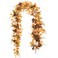 Artiflr 2 Pack Fall Maple Leaf Vine Clearance 65 FtPiece Hanging Vine Garland Artificial Autumn Foliage Thanksgiving Decor for Home Wedding Fireplace Party