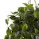 Nearly Natural Philodendron Hanging Basket UV Resistant IndoorOutdoor