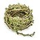 Hecaty 132 Ft Boho Eucalyptus Vines with Twine Artificial Eucalyptus Leaf Spring Greenery with Hemp Rope for Baby Shower Home Wall Garden Wedding Party Wreaths DIY Craft Decorations