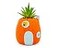 Silver Buffalo Nickelodeons SpongeBobs Pineapple House Decorative Artificial Faux Greenery Plant in Ceramic
