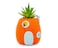 Silver Buffalo Nickelodeons SpongeBobs Pineapple House Decorative Artificial Faux Greenery Plant in Ceramic