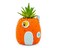 Silver Buffalo Nickelodeons SpongeBobs Pineapple House Decorative Artificial Faux Greenery Plant in Ceramic