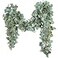 Ouddy Decor Eucalyptus Garland 656 Ft Lush Silver Dollar Leaves Boxwood Artificial Faux Greenery Vines for Baby Shower Wedding Party Table Runner Room Home Mantle Decor
