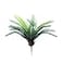 DODXIAOBEUL 19 Artificial Palm Leaves Tropical GreeneryThanksgiving Table DecorationsTable top Christmas Decorations Birthday Party Decorations Supplies Decor Green 15 Leaves