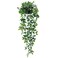 Whonline Fake Hanging Plants Artificial Small Potted Plants for Indoor Outdoor Aesthetic Office Living Room Shelf Decor 1 Pack