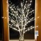 Bexdir Lighted Birch White Tree Branches 33IN 180LED with Timer Plug in Artificial Tree White Birch Twig for Christmas Home Decor Party Wedding Bedroom