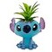 Toynk Disney Lilo Stitch Full Body 5Inch Ceramic Planter with Artificial Succulent