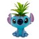 Toynk Disney Lilo Stitch Full Body 5Inch Ceramic Planter with Artificial Succulent