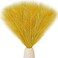Mandy's Mandys Gold Silk Pampas Grass Bouquet 20 Stems 177in Fluffy Artificial Pampas with Bendable Stems for Valentines Day and Easter Decorations Wedding Centerpiece Home Boho Dcor