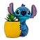 Toynk Disney Lilo Stitch Pineapple 6Inch Ceramic Planter with Artificial Succulent Cute Flower Pot Faux Indoor Plants
