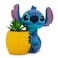 Toynk Disney Lilo Stitch Pineapple 6Inch Ceramic Planter with Artificial Succulent Cute Flower Pot Faux Indoor Plants