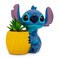 Toynk Disney Lilo Stitch Pineapple 6Inch Ceramic Planter with Artificial Succulent Cute Flower Pot Faux Indoor Plants