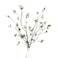 grtefhu 3Pcs 388 Faux Greenery Plant Stems and Branches for Tall VaseArtificial Tree Branches and Twigs for Decoration Green Leaves Brown Stem