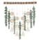 Sggvecsy 21 Eucalyptus Wall Hanging Decor Artificial Eucalyptus Plant Fake Greenery Leaves Boho Wall Decor with Wooden Stick for Bathroom Bedroom Kitchen Rustic Farmhouse Home Living Room Decoration