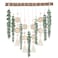 Sggvecsy 21 Eucalyptus Wall Hanging Decor Artificial Eucalyptus Plant Fake Greenery Leaves Boho Wall Decor with Wooden Stick for Bathroom Bedroom Kitchen Rustic Farmhouse Home Living Room Decoration