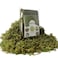 USMOLA Fake Green Moss for Potted Plants 4OZ Artificial Moss for DIY Crafts Faux Moss for Table Centerpieces Fairy Garden Decor Fresh Green 140gr