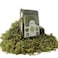USMOLA Fake Green Moss for Potted Plants 4OZ Artificial Moss for DIY Crafts Faux Moss for Table Centerpieces Fairy Garden Decor Fresh Green 140gr