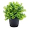 OFFIDIX Artificial Plastic Plants with Pots Fake Plastic Eucalyptus Plants for Home Office Decoration Small Faux Plastic Plants for Indoor Decor