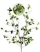 HWL Artificial Plant 433 Inch Green Branches Leaf Shop Garden Office Home Decoration 6 pcs