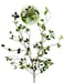 HWL Artificial Plant 433 Inch Green Branches Leaf Shop Garden Office Home Decoration 6 pcs