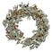 Ling's moment Lings Moment Eucalyptus Flower Greenery Garland with Willow Leaves 2pcs 59ft Hanging Italian Ruscus Vines Rustic Wreath Swags for Table Centerpieces Wedding Arch Decor Terracotta Flowers