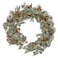 Ling's moment Lings Moment Eucalyptus Flower Greenery Garland with Willow Leaves 2pcs 59ft Hanging Italian Ruscus Vines Rustic Wreath Swags for Table Centerpieces Wedding Arch Decor Terracotta Flowers