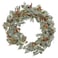 Ling's moment Lings Moment Eucalyptus Flower Greenery Garland with Willow Leaves 2pcs 59ft Hanging Italian Ruscus Vines Rustic Wreath Swags for Table Centerpieces Wedding Arch Decor Terracotta Flowers