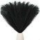 Mandy's Mandys Black Silk Pampas Grass Bouquet 20 Stems 177in Fluffy Artificial Pampas with Bendable Stems for Valentines Day and Easter Decorations Wedding Centerpiece Home Boho Dcor