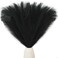 Mandy's Mandys Black Silk Pampas Grass Bouquet 20 Stems 177in Fluffy Artificial Pampas with Bendable Stems for Valentines Day and Easter Decorations Wedding Centerpiece Home Boho Dcor