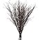 Yunsailing 20 Pcs 354 Tree Branches for Summer Decoration Curly Willow Branches Twigs for Vases Tree Gifts Floral Dried Bendable Artificial Twigs for Decorative SticksDark Brown