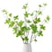 Heleze Artificial Greenery Stems Faux Branches with Leaves for Vase Fake Plants for Home Decor Indoor 263 Inch 3 PCS