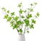 Heleze Artificial Greenery Stems Faux Branches with Leaves for Vase Fake Plants for Home Decor Indoor 263 Inch 3 PCS