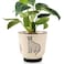 STHIE 5 Inch Ceramic Planters for Indoor Plants Funny Small Plant Pots with Drainage Unique Decorative Cute Flower Pot Panthers Round Flowerpots