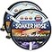 Suneed 2 Pack Soaker Hose 25 FT for Garden Bed 12 Rubber Garden Soaker Hoses 50 FT Drip Irrigation Watering Hose for Vegetable Tree Lawn Yard2 Pack 25 FT