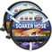 Suneed 2 Pack Soaker Hose 25 FT for Garden Bed 12 Rubber Garden Soaker Hoses 50 FT Drip Irrigation Watering Hose for Vegetable Tree Lawn Yard2 Pack 25 FT