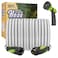 360 GADGET Garden Hose Water Hose 75 FT with Swivel Handle 8 Function Nozzle Flexible Heavy Duty No Kink Lightweight Metal Hose for Outdoor Yard 304 Stainless Steel