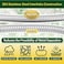 360 GADGET Garden Hose Water Hose 75 FT with Swivel Handle 8 Function Nozzle Flexible Heavy Duty No Kink Lightweight Metal Hose for Outdoor Yard 304 Stainless Steel