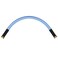 Atlantic Female to Female Heavy Duty Garden hose 2 ft x 58 Inch Blue Color Short Leader Water Hose 2 Feet