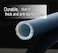 Atlantic Heavy Duty Garden Hose 12 ft x 58 Inch Blue Color Short Connection Leader Hose with MaleFemale Connectors 12 Feet