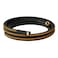 Atlantic Heavy Duty Garden Hose 8 ft x 58 Inch Black Color Short Connection Leader Hose with Solid Brass Connectors 8 Feet