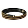 Atlantic Heavy Duty Garden Hose 8 ft x 58 Inch Black Color Short Connection Leader Hose with Solid Brass Connectors 8 Feet