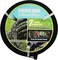 Aurssa Soaker Hose 58 25ft Rubber Garden Soaker Hoses Water Seeper Round Drip Hose Heavy Duty Drip Irrigation Hose For Vegetable Lawn Plants and Trees Watering