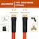 Eastrans EASTRANS Female to Female Garden Hose 3 ft x 58 Heavy Duty Short Water Hose with 34 Solid Brass Connector Flexible Lightweight Orange