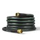 GreatBuddy Garden Hose 50 ft 58 Flexible Rubber Water Hose Heavy Duty Lightweight Hose Burst 600 PSI with Solid Brass Male to Female Fittings Leakproof Hose for Backyard Garden
