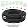 STYDDI Soaker Hose 12 x 100 FT Round Rubber Garden Soaker Hose Heavy Duty Water Seeper Soaker Hoses for Foundation Watering Garden Beds Garden Lawn and Plants