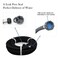 Taisia 12 Soaker Hose 15 ft Round Rubber Garden Soaker Hoses Heavy Duty Drip Hose for Watering Irrigation Water Seeper Soaker Hoses for Garden Lawn and Plants